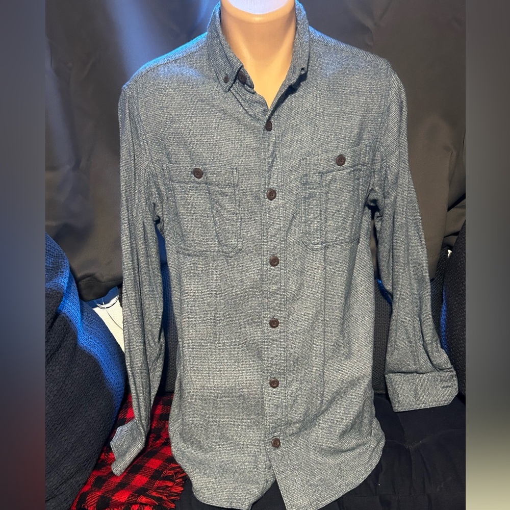 Duluth Trading Co. Slim Fit Button Shirt
